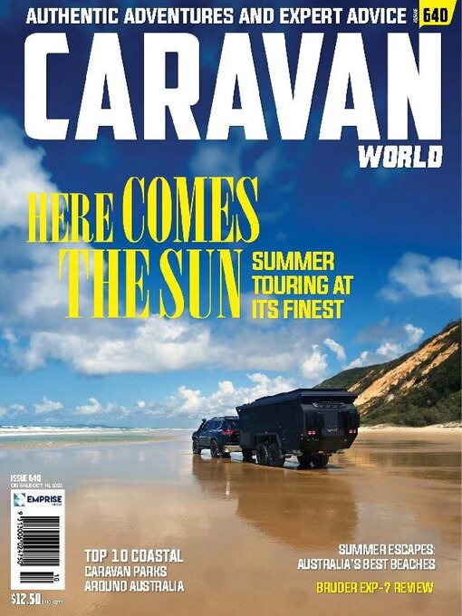 Title details for Caravan World by Adventures Group Holdings Pty Ltd - Available